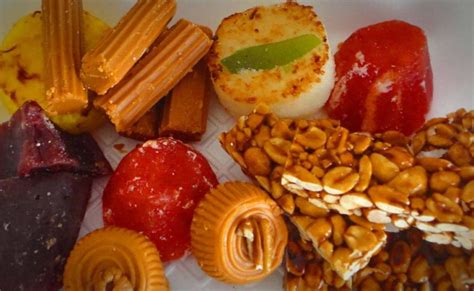variedad de dulces mexicanos tradicionales