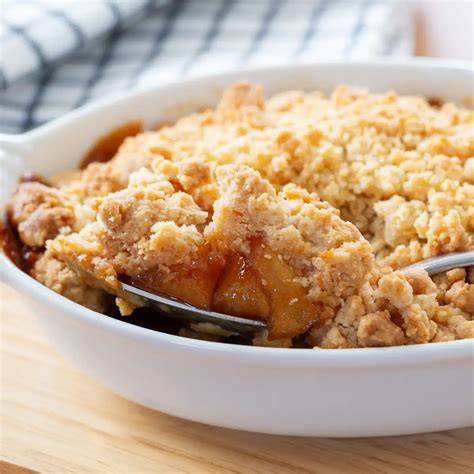 Apple Crumble tradicional