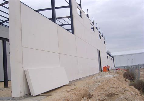 Ejemplo de obra residencial con paneles de hormigón prefabricado