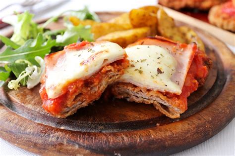 Escalopa napolitana gratinada