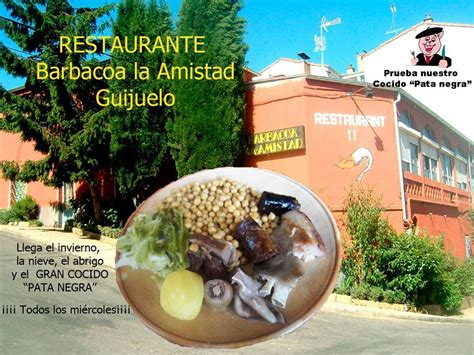 Interior del restaurante Barbacoa La Amistad
