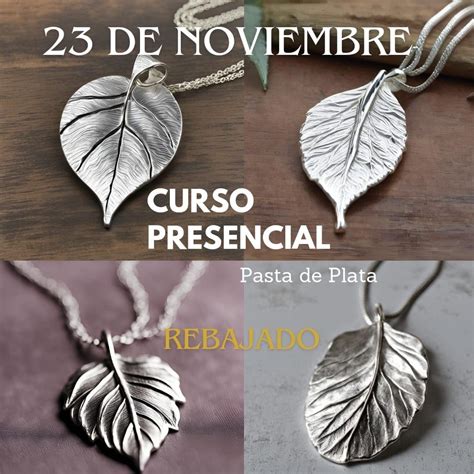 Diseños de joyas en pasta de plata