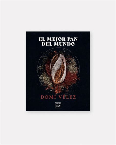 Domi Vélez presentando su libro El Mejor Pan del Mundo
