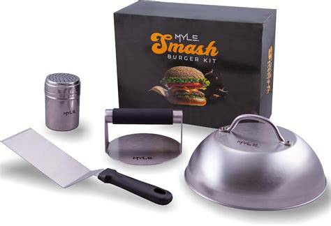 Elementos de un kit smash burger