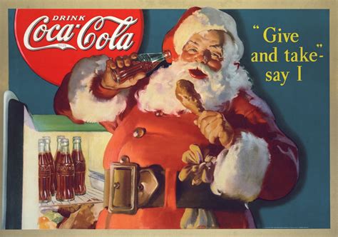 Anuncio clásico de Coca-Cola con Papá Noel