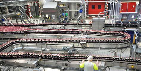 Mapa de las plantas embotelladoras de Coca-Cola en Alemania
