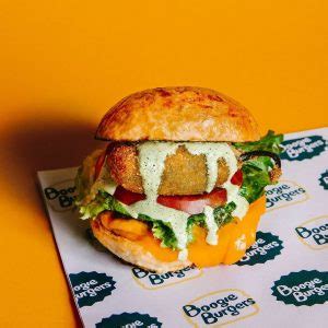 Hamburguesas y batidos de Boogie Burgers