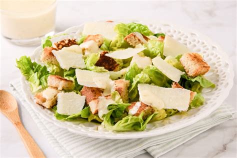 Ingredientes de la Ensalada César Tradicional