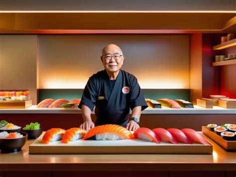 Jiro Ono, el maestro de sushi