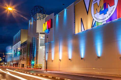 Mapa de ubicación del centro comercial MN4 Alfafar en relación con la Pista de Silla