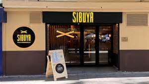 Fachada de Sibuya Urban Sushi Bar en la Ciudad de las Artes