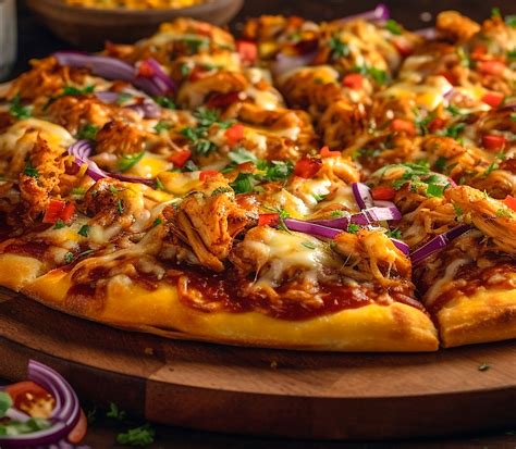 Pizza de pollo chipotle en Brienzo's