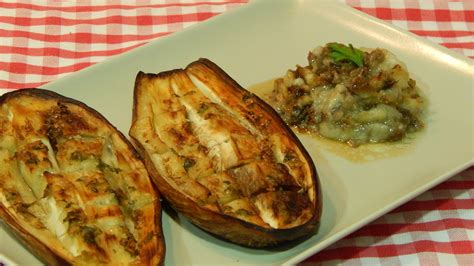 Horno con berenjenas