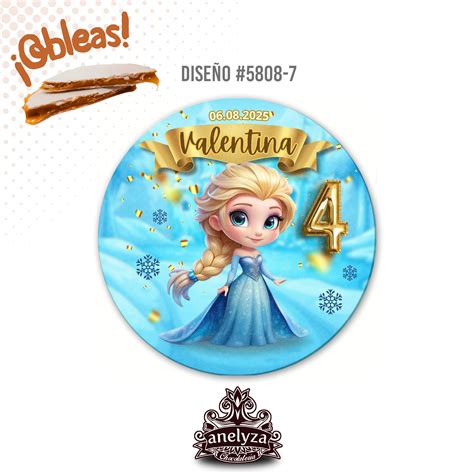 Ejemplos de tartas decoradas con obleas comestibles personalizadas