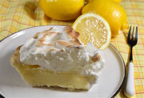 Ingredientes para pie de limón clásico