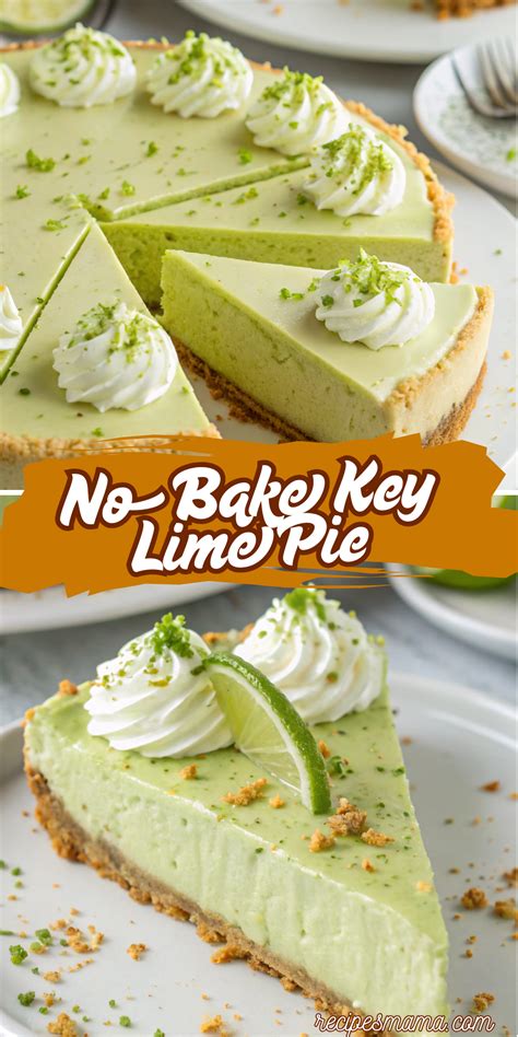 Key Lime Pie tradicional