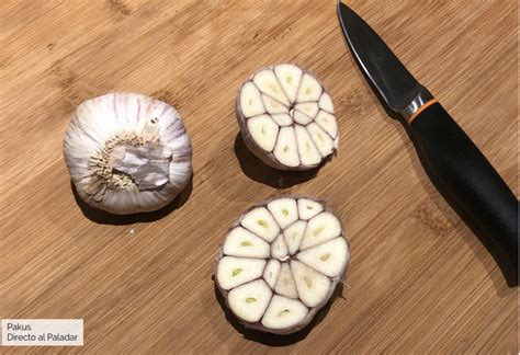Cabezas de ajo listas para asar