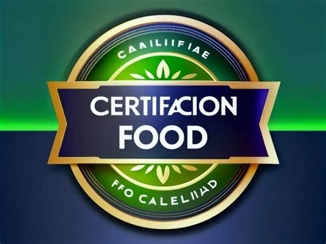 Certificaciones de calidad alimentaria