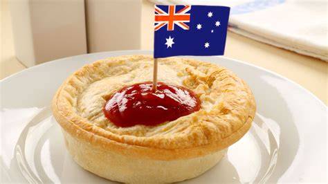Pastel de carne australiano