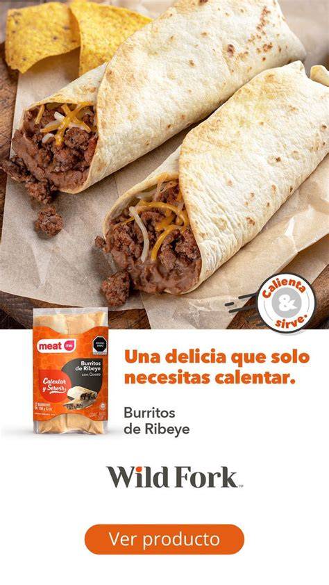 Burritos de barbacoa listos para servir