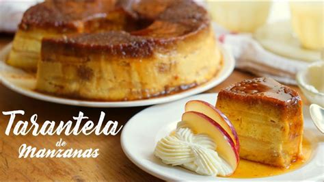 Ingredientes para tarantela de manzana