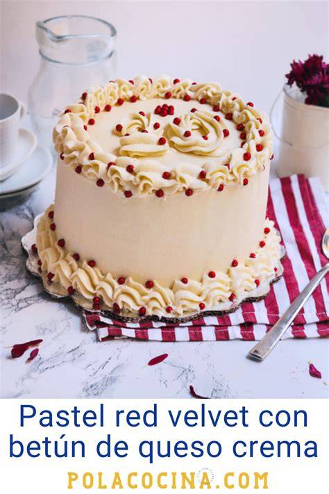 Crema de queso para Red Velvet en manga pastelera