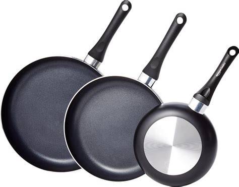 Cocina saludable con sartenes de diamante