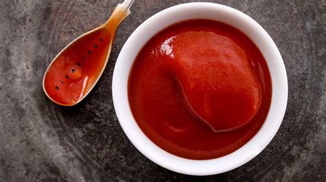 Ingredientes para ketchup casero