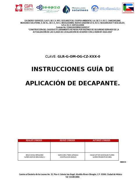 Proceso de aplicación de decapante químico en pared