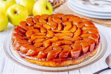 Tarta Tatin de manzana