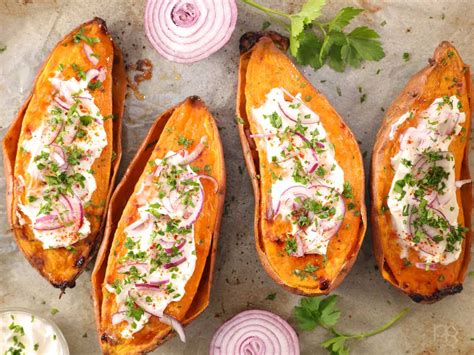 Receta de boniato asado al horno