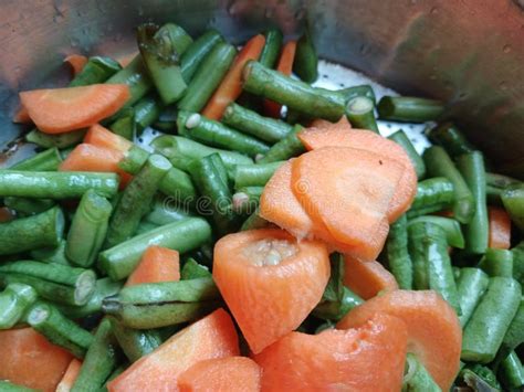 Verduras frescas variadas listas para cocinar