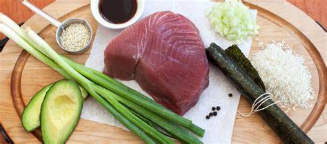 Ingredientes principales del sushi