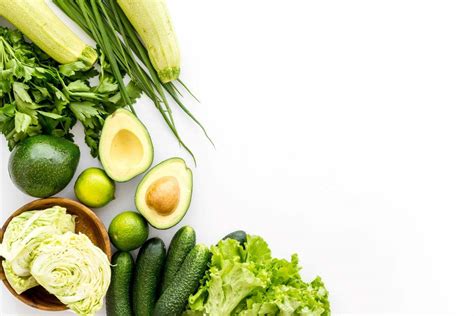 Productos frescos para ensalada
