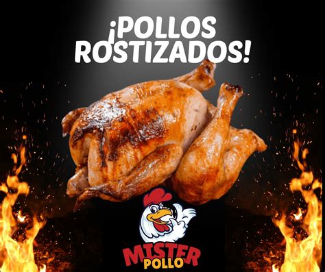 Muestra de raciones variadas de Mister Pollo