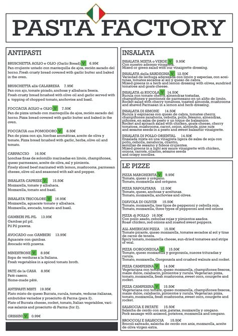Interior de Pasta Factory Fuengirola con ambiente acogedor