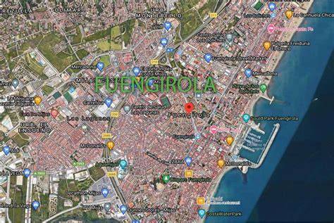 Mapa de ubicación de Pasta Factory en Fuengirola