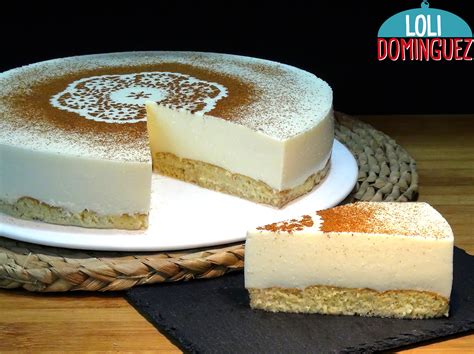 Tarta de leche merengada sin horno