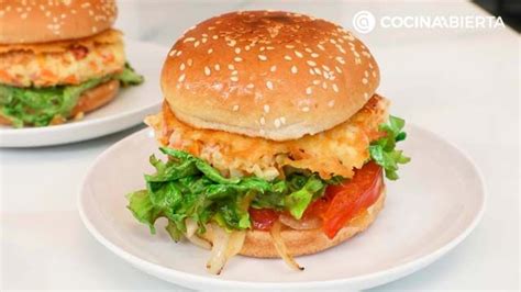 Ingredientes básicos para hamburguesa de surimi