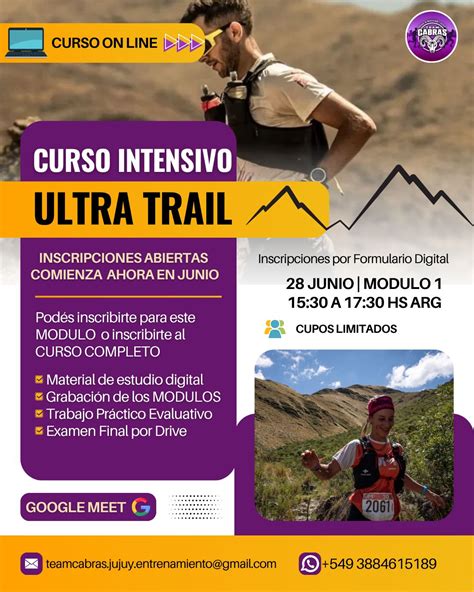 Infografía sobre estrategias mentales en el trail running