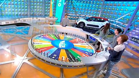 Ruleta del concurso