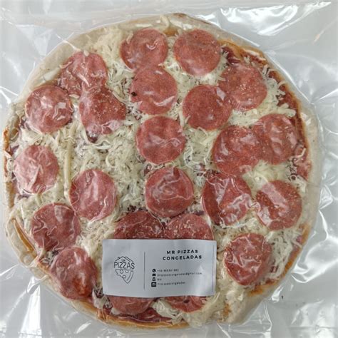 Variedades de pizzas congeladas Alcampo