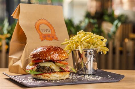 Logotipo de Vivo Burger