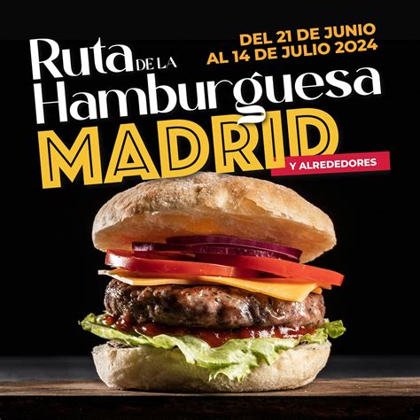 Mapa de los restaurantes participantes en la Ruta de la Hamburguesa
