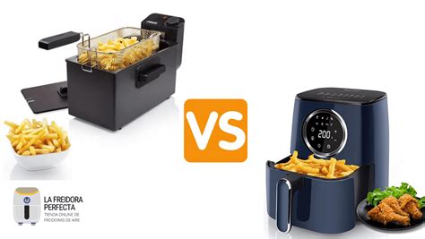 Comparativa freidora de aire vs. freidora con grill