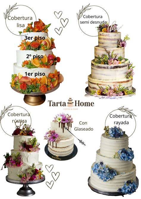 Ejemplo de tarta con pisos falsos y pisos comestibles