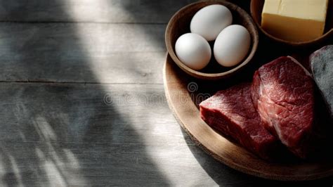 Ingredientes frescos dispuestos sobre una mesa de madera