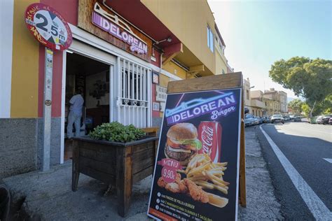 Antigua imagen de la hamburguesería Bronco en Valladolid