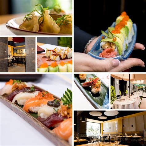 Variedad de sushi ofrecida en Aiko Sushi