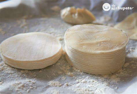 Masa de dumplings